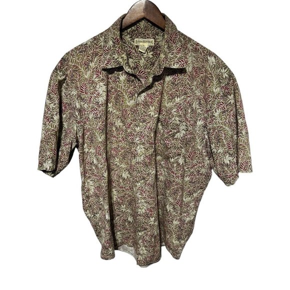 Banana Republic Tropical Shirt Size XL - Picture 1 of 6